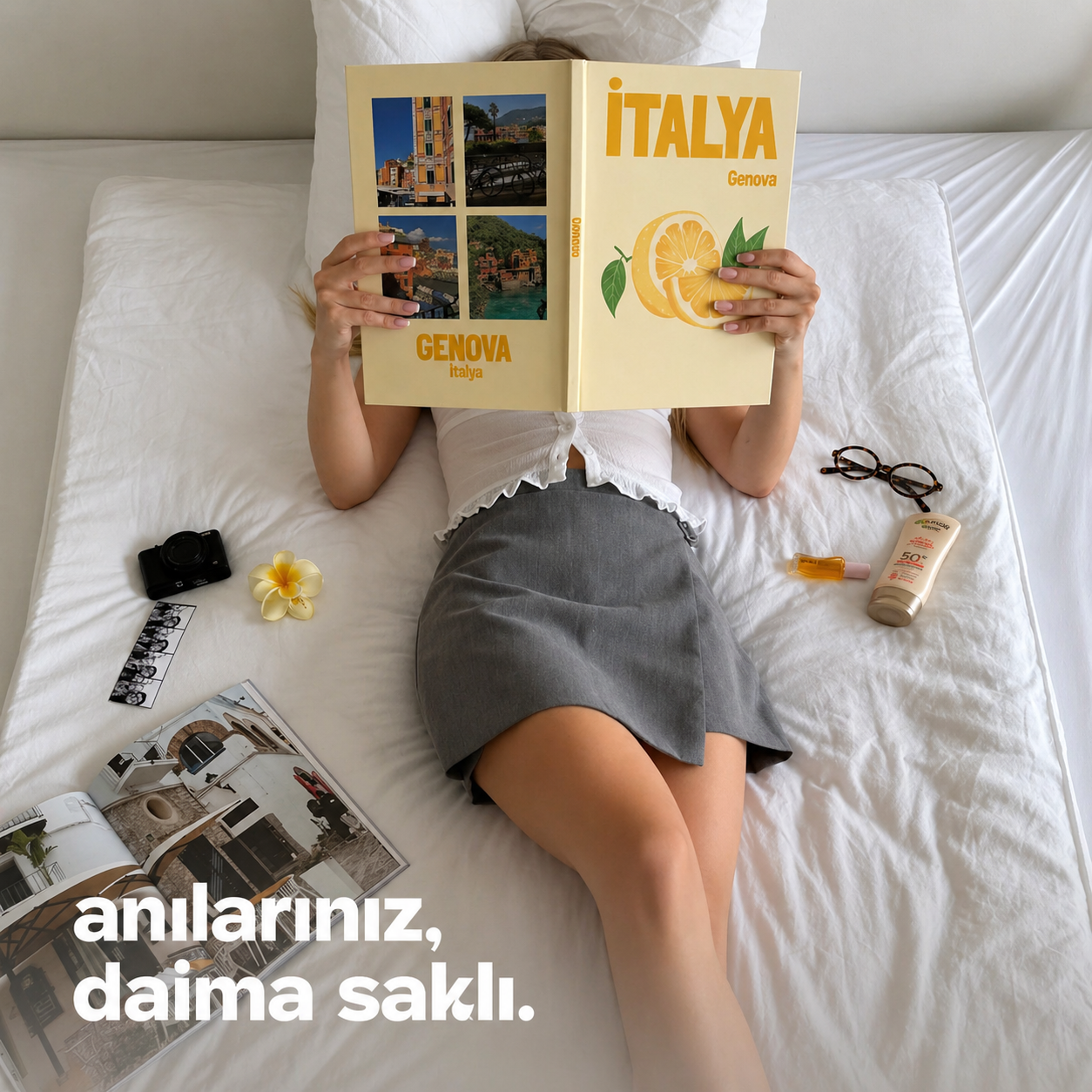 Photoria - özel seyahat kitabı